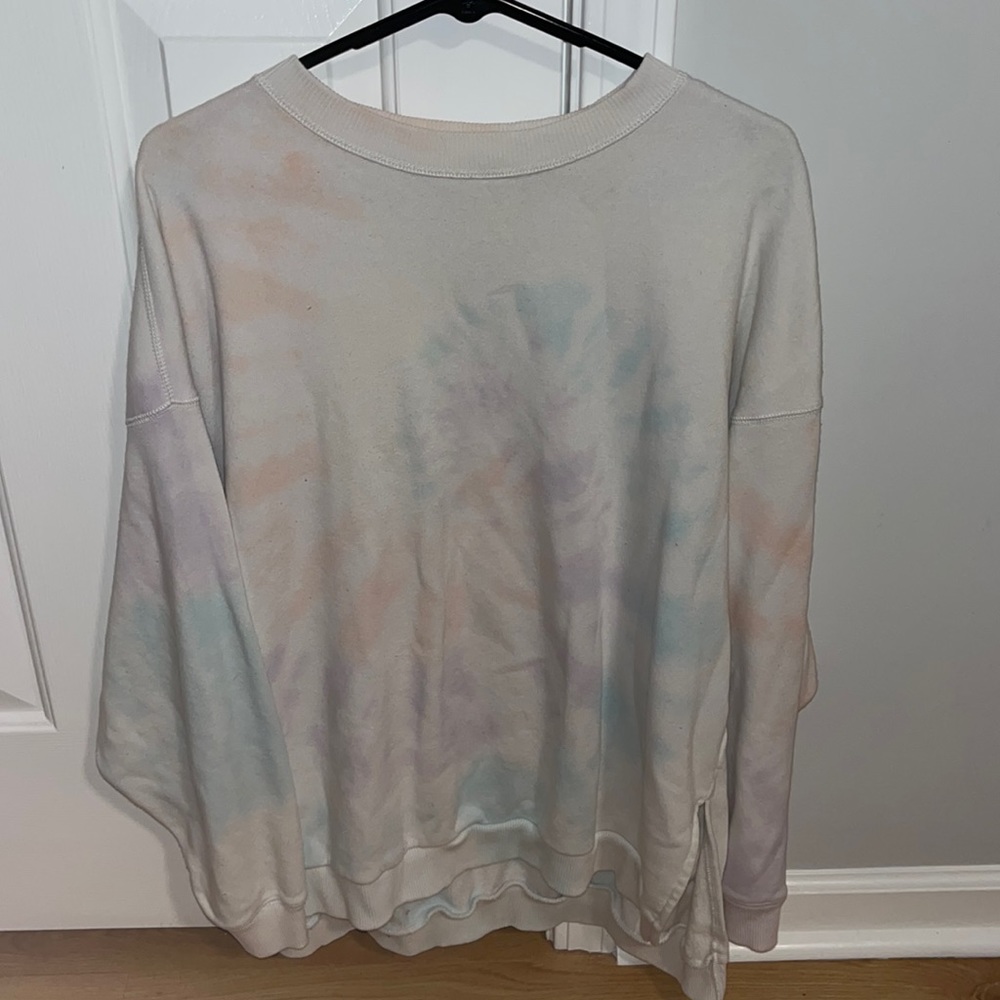 American Eagle Tie Dye Sweatshirt